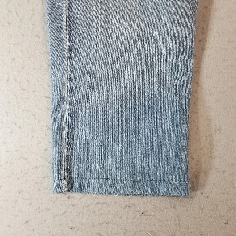 Levi's Signature jeans men's 36x26 relaxed fit boot cut blue‎ denim pants